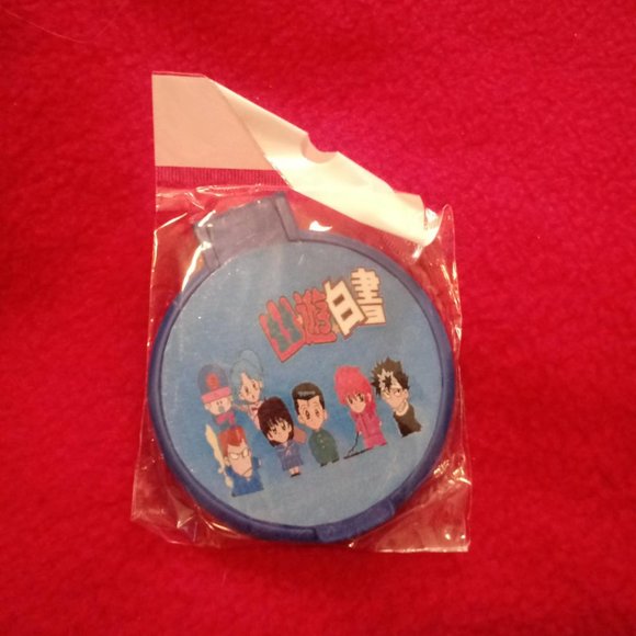 Custom Handmade Anime Videogame Gamer Yuyu Hakusho Chibi Compaq Mirror ! - Picture 1 of 3
